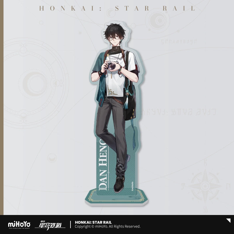 Honkai: Star Rail Train Travel Series Acrylic Standee Dan Heng (In-Stock)