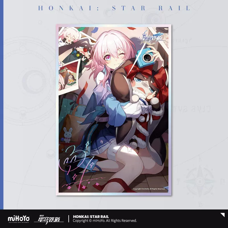 Honkai: Star Rail Light Cone Series Acrylic Shikishi