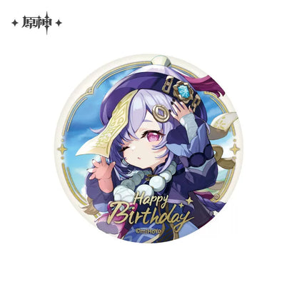 Genshin Impact Fateful Day Series Birthday Badge Vol 1