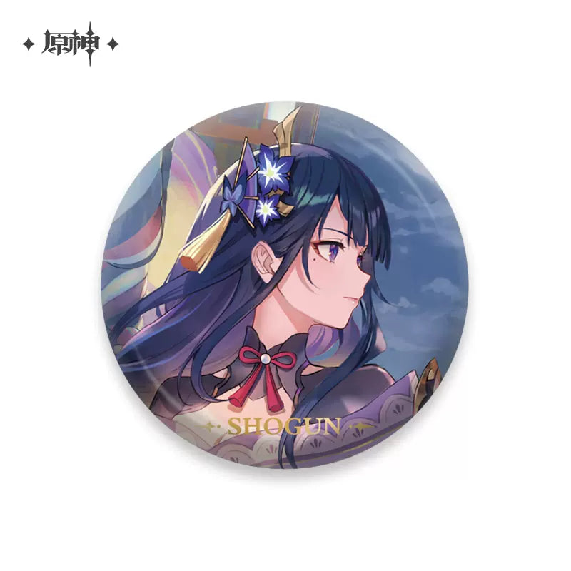 Genshin Impact Themed Series Character Badge (In-Stock)