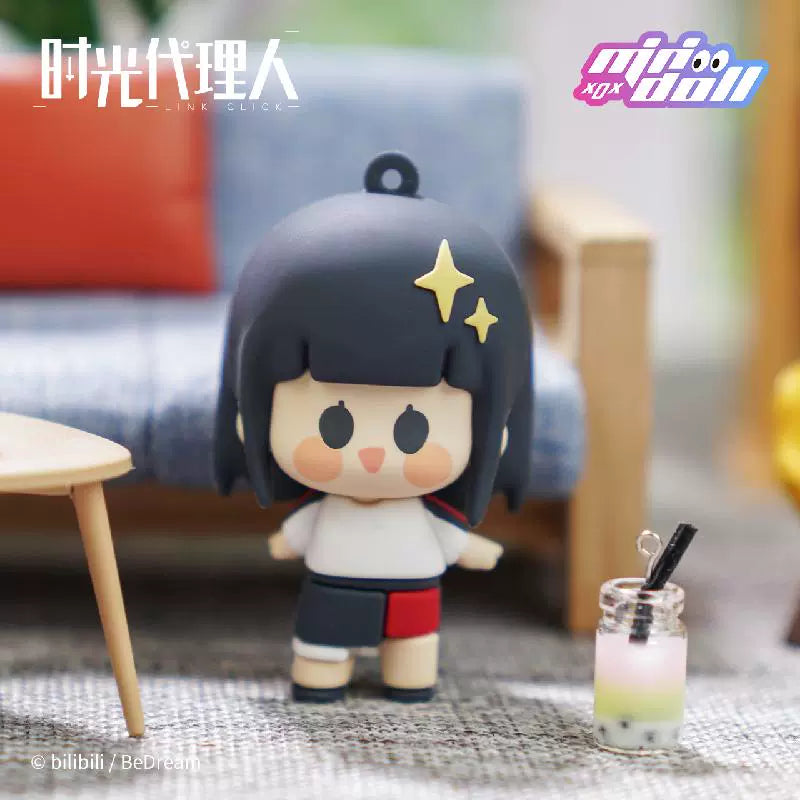 Link Click Anime Series Soft Rubber Keychain – StarryNumby