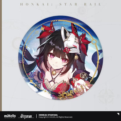 Honkai: Star Rail Harmony Path Character Art Series Badge