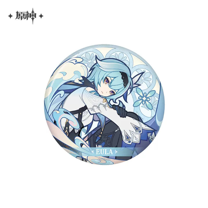 Genshin impact Windblume's Breath Themed Series Badge