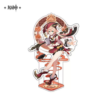 Genshin Impact Liyue Themed Character Acrylic Standee