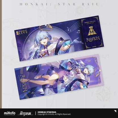 Honkai:Star Rail LIVE Laser Collectible Ticket