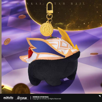 Honkai:Star Rail Numby Plush Keychain