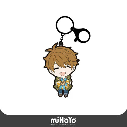 Tears of Themis Gift Series Soft Rubber Keychain