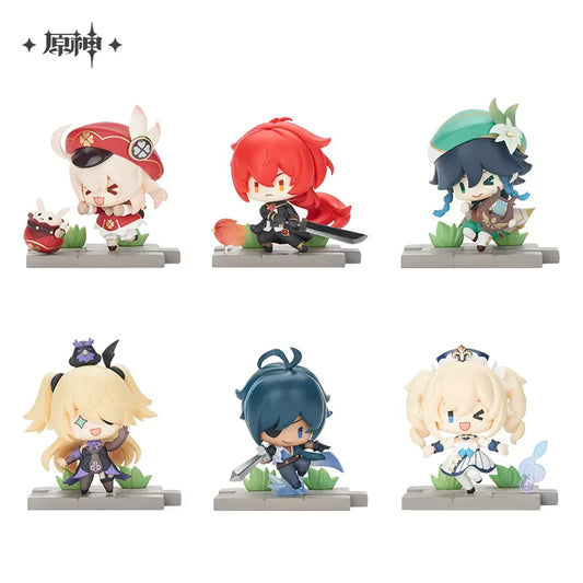 Genshin Impact Heroes on the battlefield Themed Blind Box Mondstadt Ver