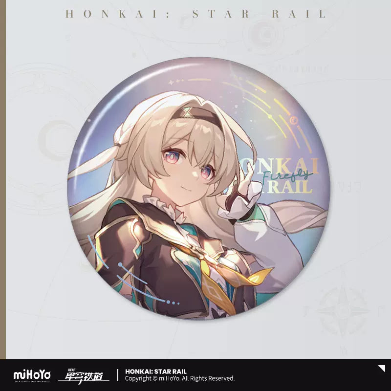 Honkai:Star Rail LAND 2024 Character Badge Firefly (In-Stock)