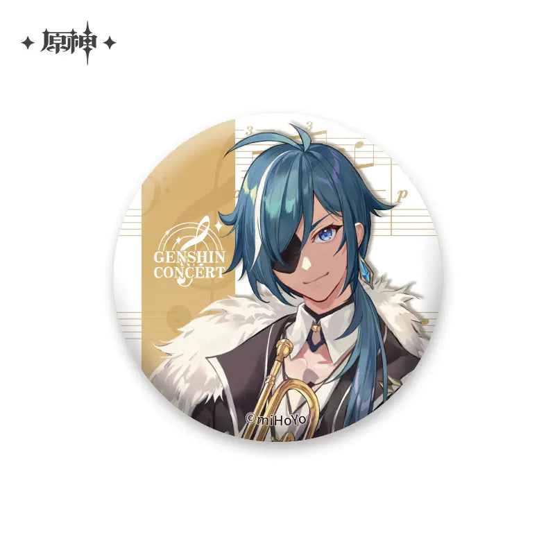 Genshin impact Melodies Of An Endless Journey Character Badge Vol 1