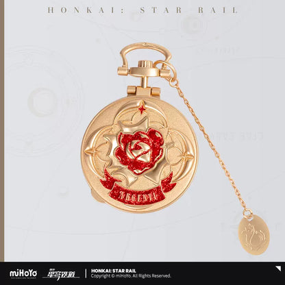 Honkai:Star Rail Pure & Unparalleled Beauty Series Pocket Watch Shaped Mirror Pendant