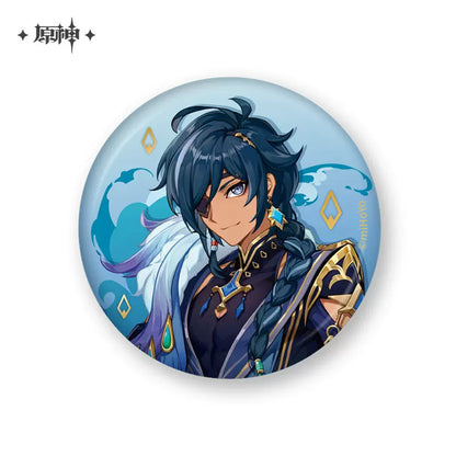 Genshin impact Teyvat Fashion Series Acrylic Standee & Badge