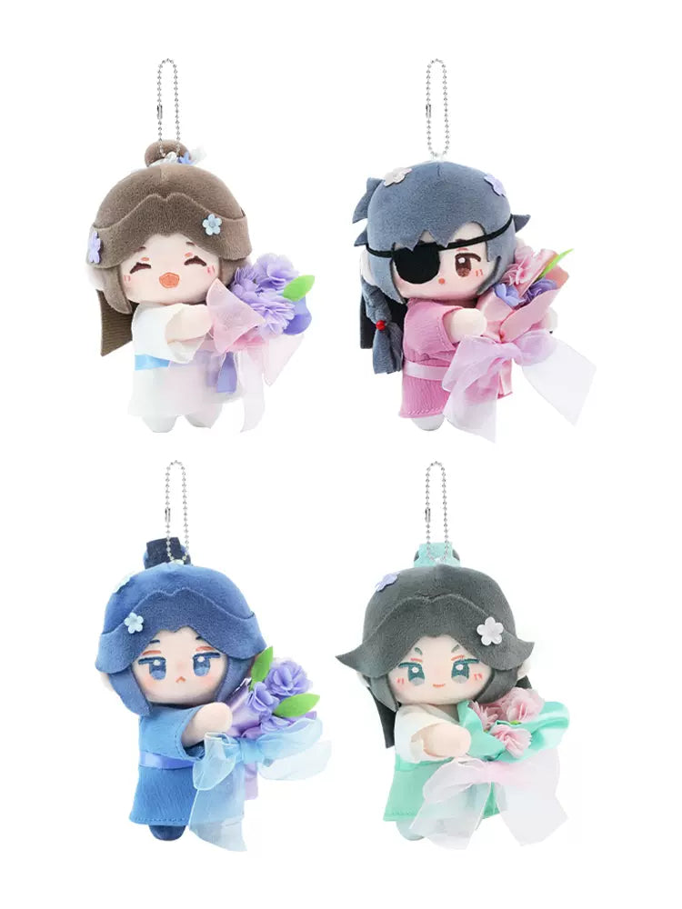 Heaven Official's Blessing Flourishing Blossoms Series Plush Keychain