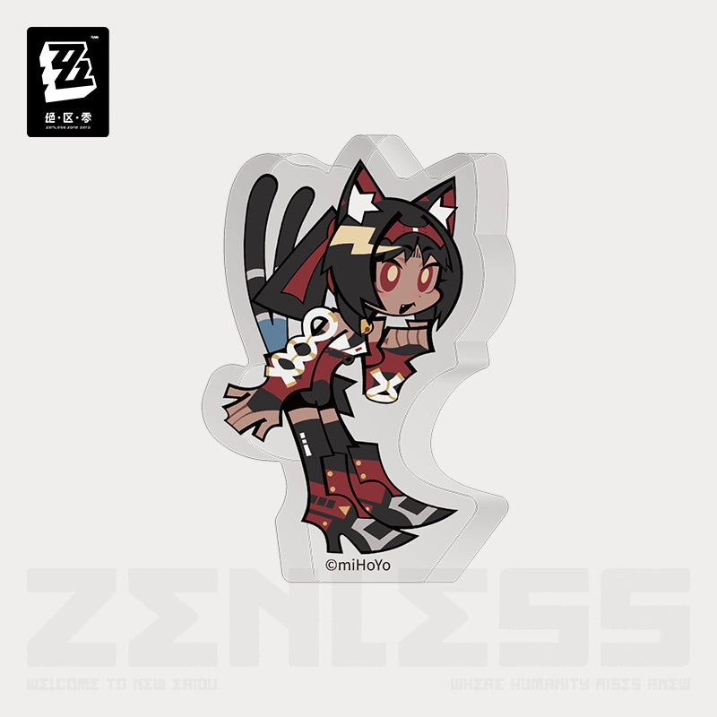 Zenless Zone Zero Sandwich-Scented Dream Series Chibi Mini Standee