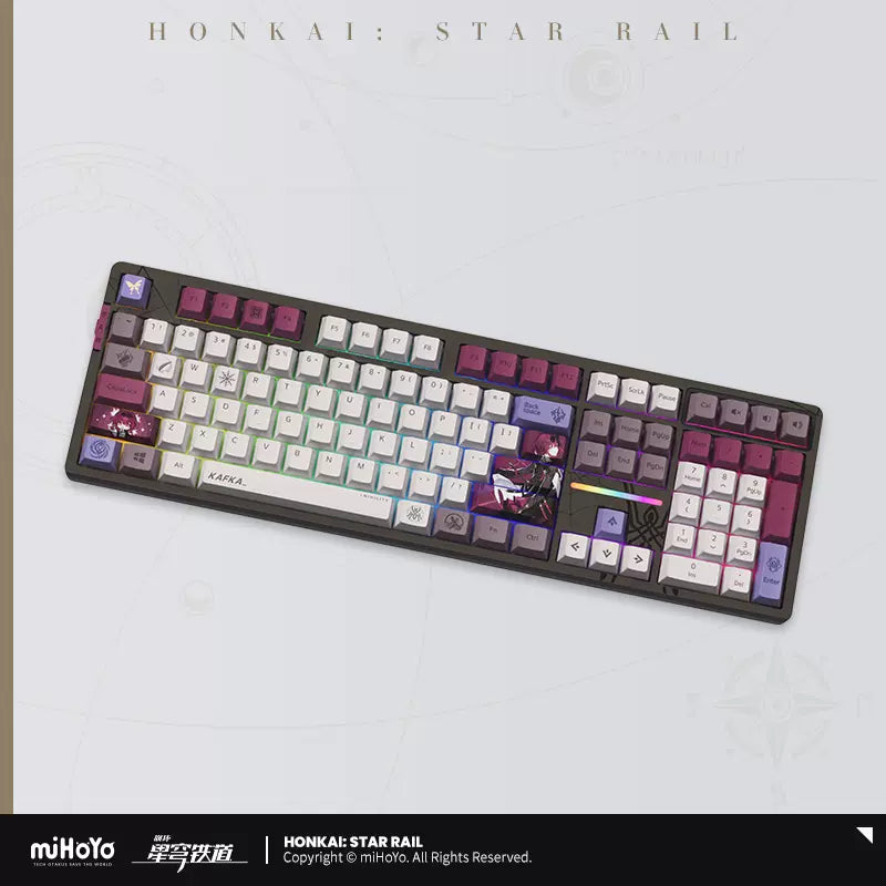 Honkai: Star Rail Kafka Mechanical Backlit Keyboard