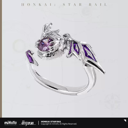 Honkai: Star Rail Castorice’s Netherwing: Pollux Impression Ring