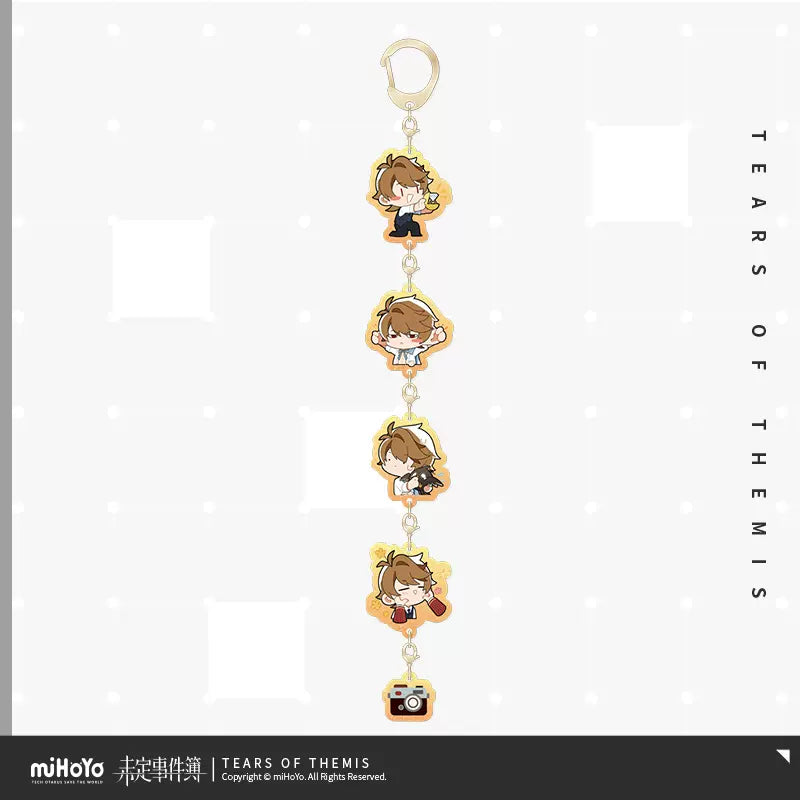 Tears of Themis Appointment Day Series Q Acrylic Keychain