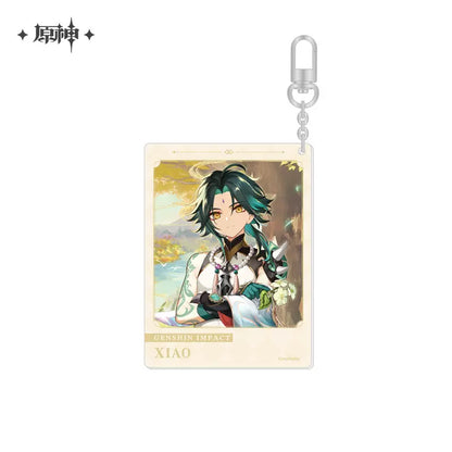 Genshin Impact Fateful Day Series Birthday Acrylic Keychain Vol 1