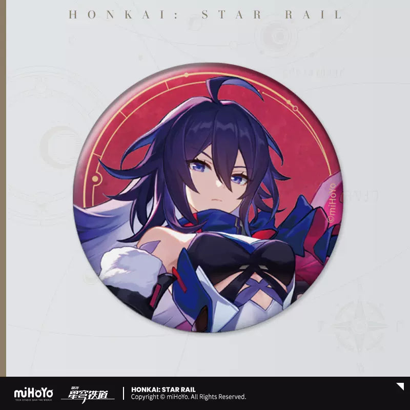 Honkai: Star Rail Star Invitation Series Reflective Badge Seele (In-Stock)