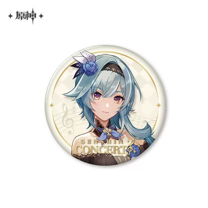 Genshin Impact Melodies Of An Endless Journey Character Badge Vol 2