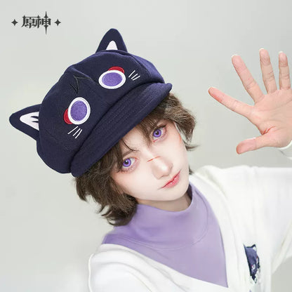 Genshin Impact Wanderer·Fairy Cat Series Octagonal Hat