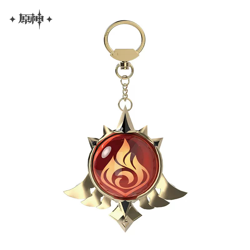 Genshin Impact Vision Keychain Ornament