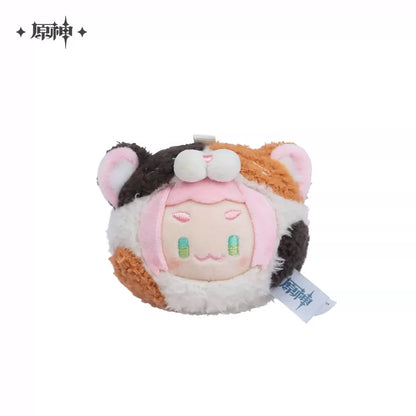 Genshin Impact Teyvat Zoo Series Dumpling Plush Keychain