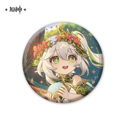 Genshin Impact Anecdote Series Character Badge