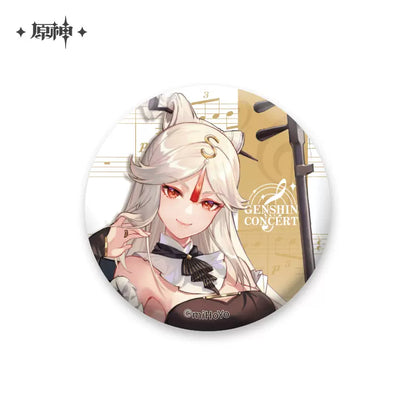 Genshin impact Melodies Of An Endless Journey Character Badge Vol 1