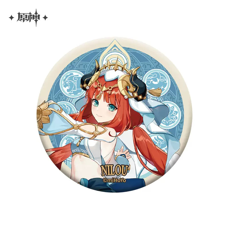 Genshin Impact Sumeru Themed Series Character Badge