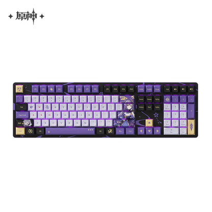 Genshin Impact Keqing Mechanical Keyboard