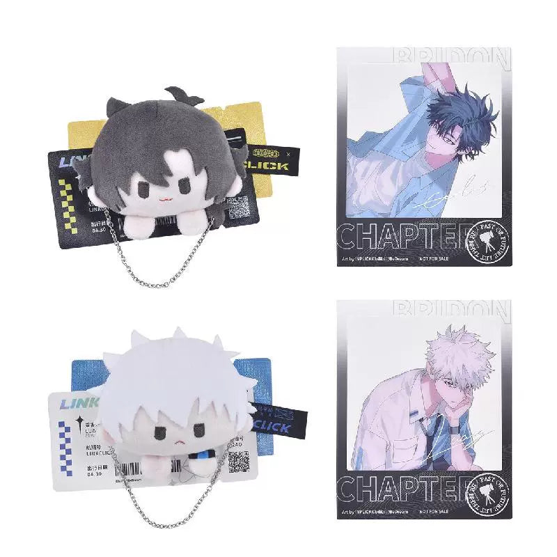 Link Click Bridon Chapter Series Plush Badge + Photo Card