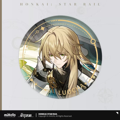 Honkai: Star Rail Abundance Path Character Art Series Badge