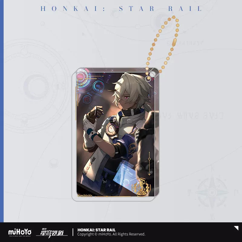 Honkai: Star Rail Light Cone Series Thick Acrylic Keychain