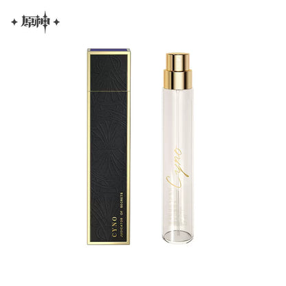 Genshin Impact Yulin and Flying Sand Series Cyno Perfume Travel Case Set