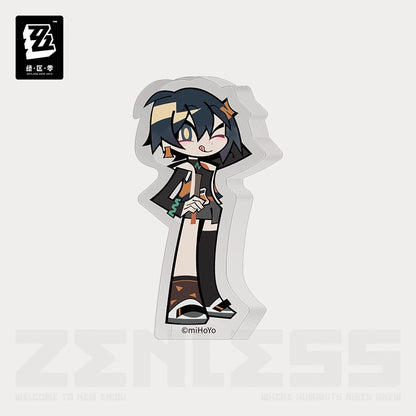 Zenless Zone Zero Sandwich-Scented Dream Series Chibi Mini Standee