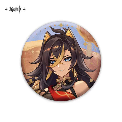 Genshin Impact Anecdote Series Character Badge