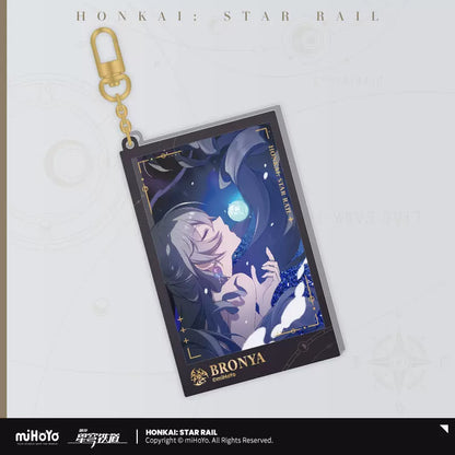 Honkai: Star Rail Departure Countdown Series Quicksand Acrylic Keychain