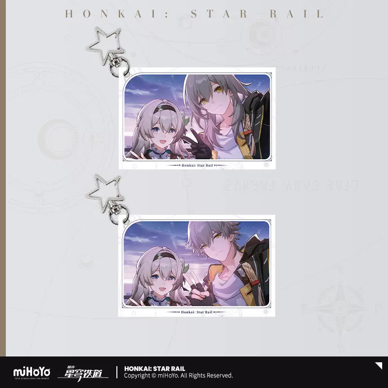 Honkai Star Rail Midsummer Firefly Rendezvous Acrylic PhotoCard
