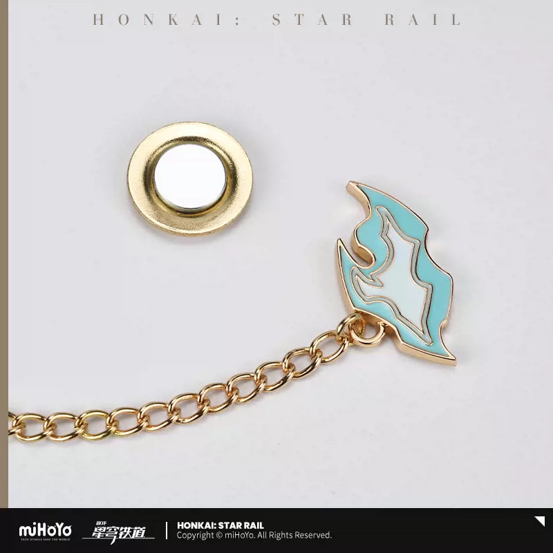 Honkai:Star Rail Tail Series Plush Badge