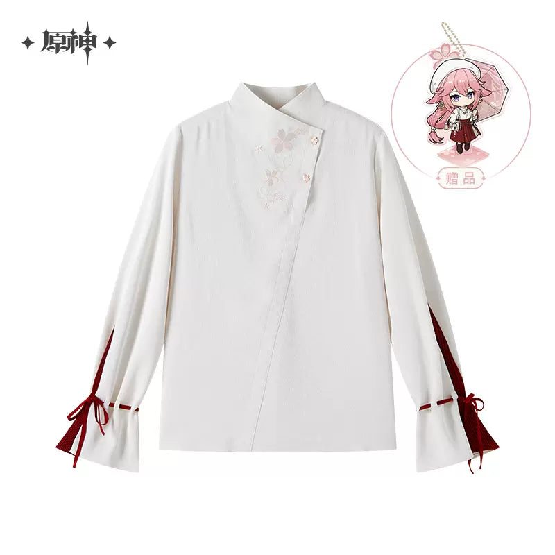 Genshin Impact Yae Miko Theme Impression Long Sleeve Shirt w/Bonus