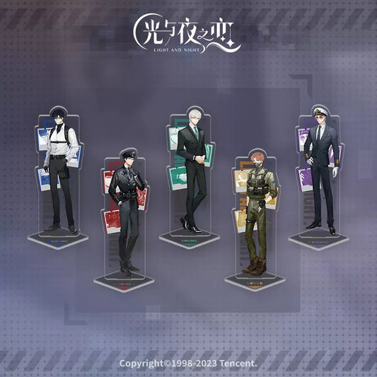 Light and Night #4 Series Acrylic Character Standee