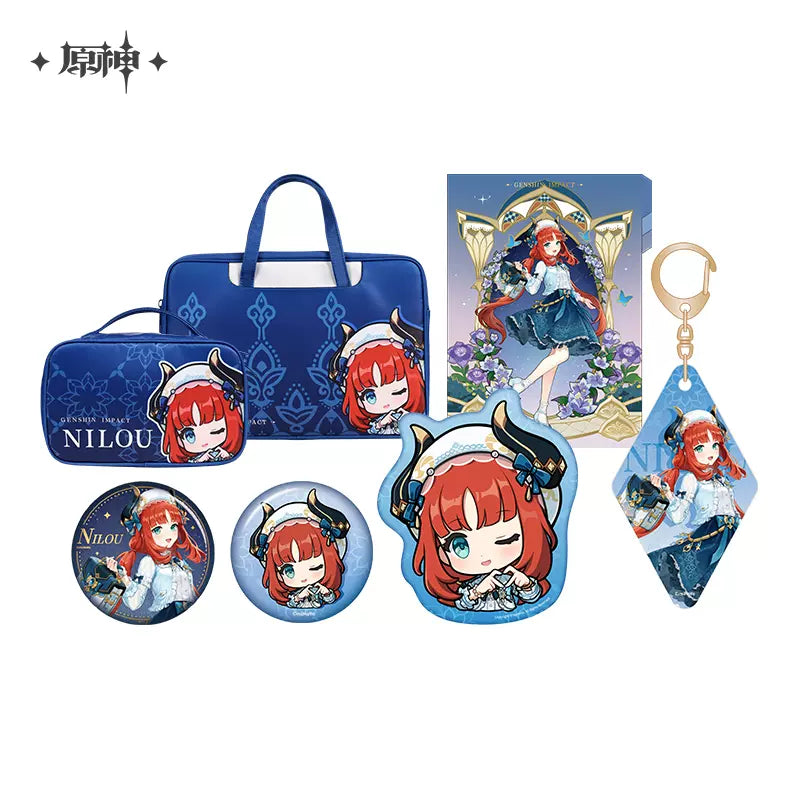 Genshin Impact Starlit Series: Nilou Themed Merchandise