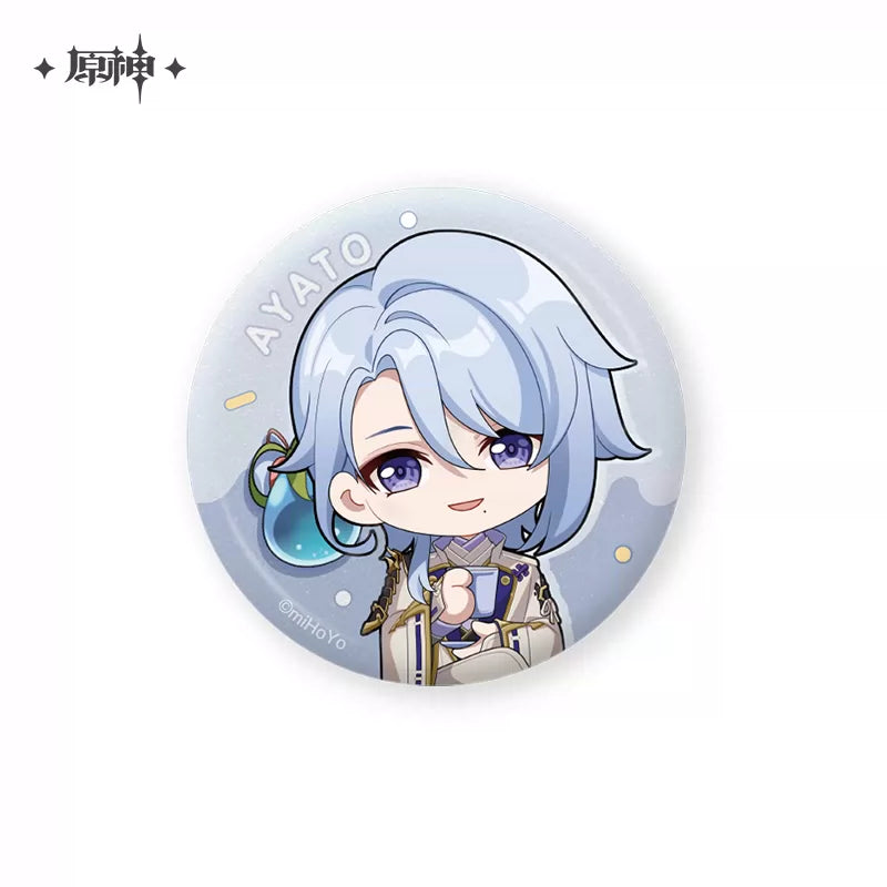 Genshin Impact Sweet Summer Themed Series Character Badge