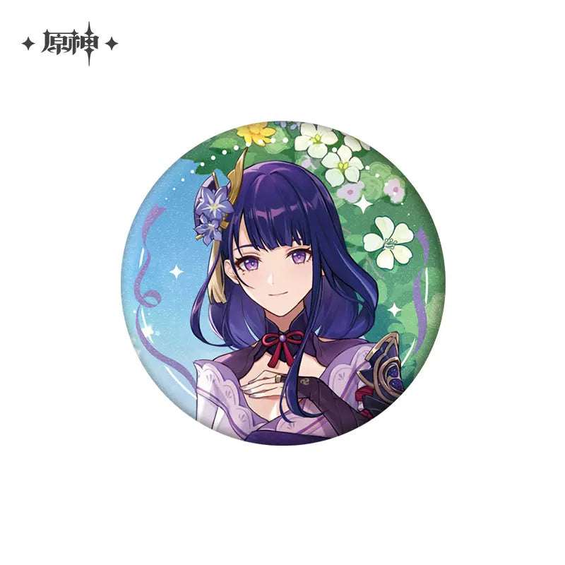 Genshin Impact FES Anniversary Celebration Series Badge