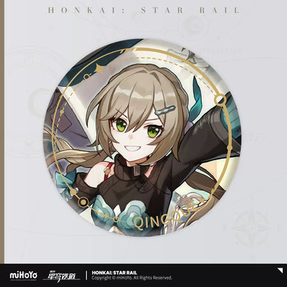 Honkai: Star Rail Erudition Path Character Art Series Badge