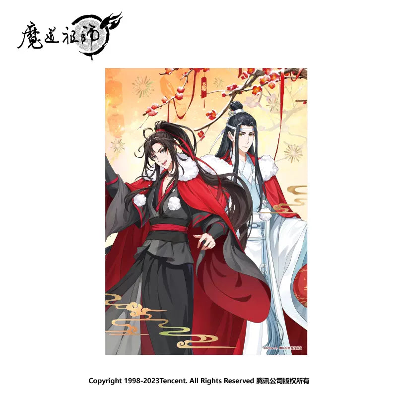 Grandmaster of Demonic Cultivation Perpetual Flower New Year Series