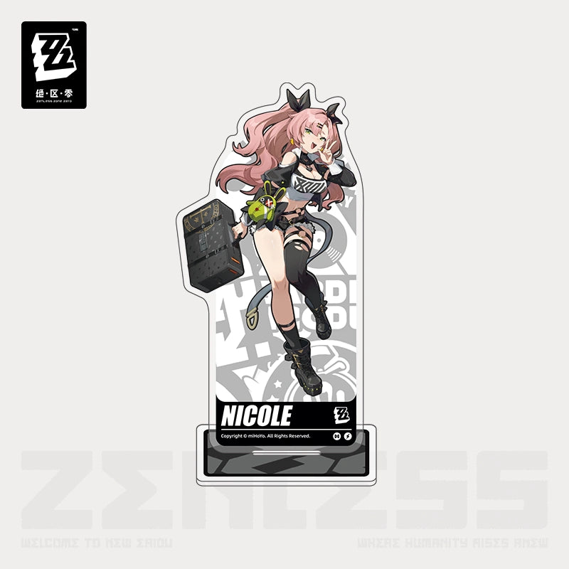 Zenless Zone Zero Acrylic Standee Cunning Hares