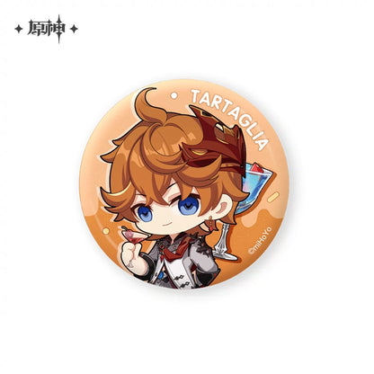 Genshin Impact Sweet Summer Themed Series Character Badge