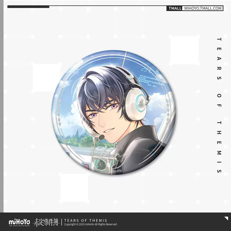 Tears of Themis Heartwarming Series Badge (Marius)